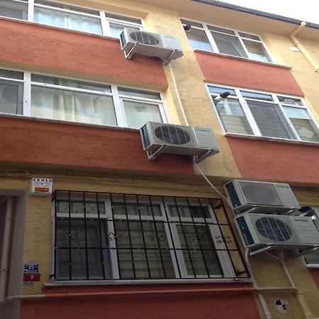 Sultanahmet Deluxe Yilmaz Apart Isztambul Kültér fotó