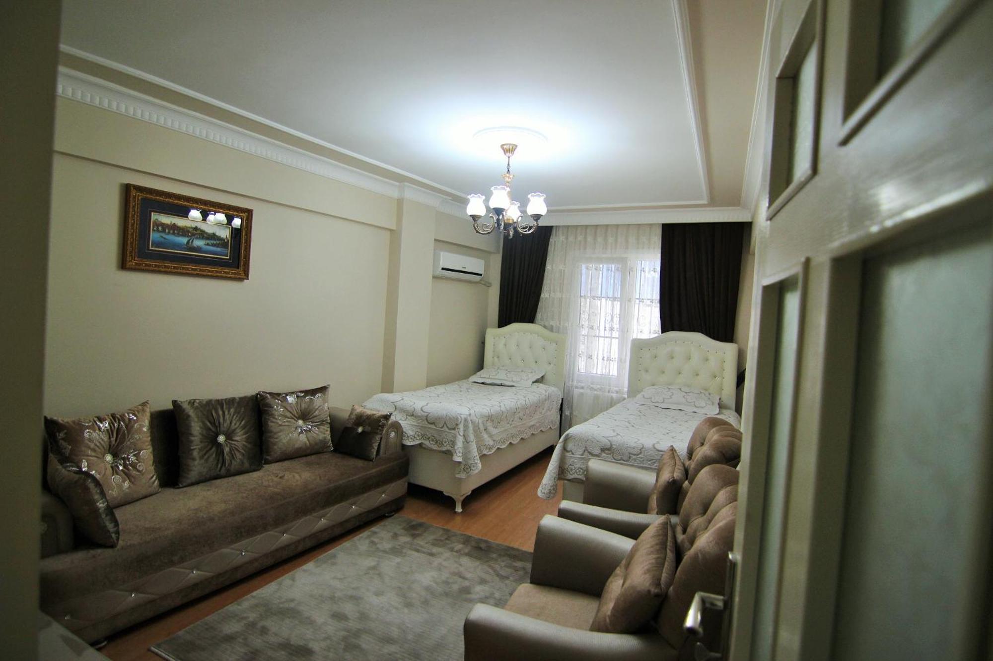 Sultanahmet Deluxe Yilmaz Apart Isztambul Kültér fotó
